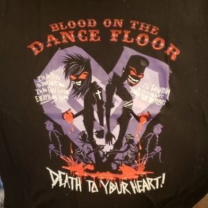 Blood on the Dancefloor shirt